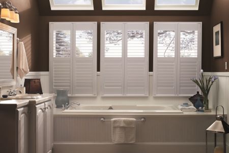 How to care for plantation shutters polysatin shutters